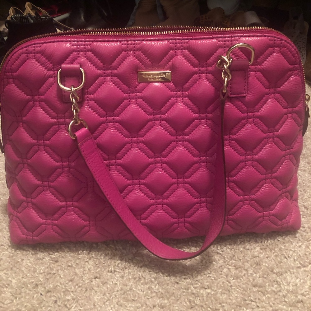 Quilted Kate Spade Leather Purse